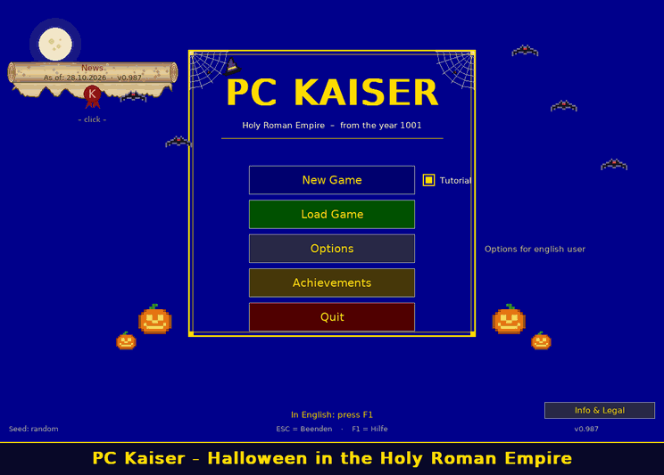 PC Kaiser – Halloween in the Holy Roman Empire 🎃 (free in your browser ...