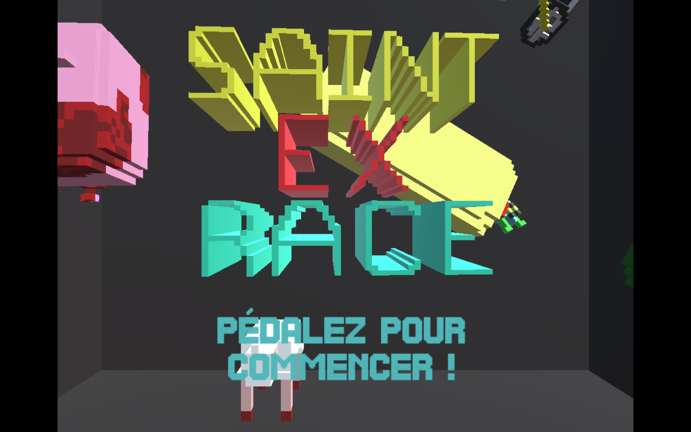 Saintex Race by Saint-Ex, culture numérique