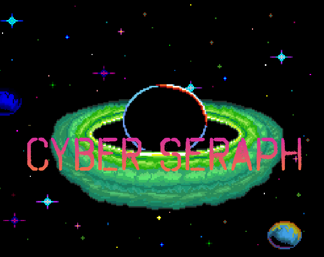 Cover image for Cyber Seraph
