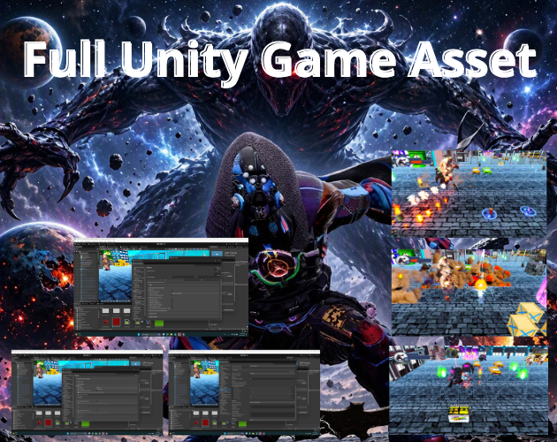 Pre Keyed Vfx Noxavolt Full Unity Game by Noxavolt