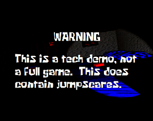 The Nightmare Room (Tech Demo 1)