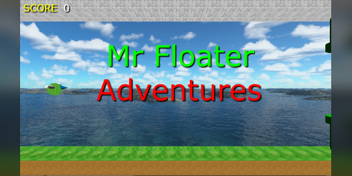 Cover image for Mr Floater Adventures