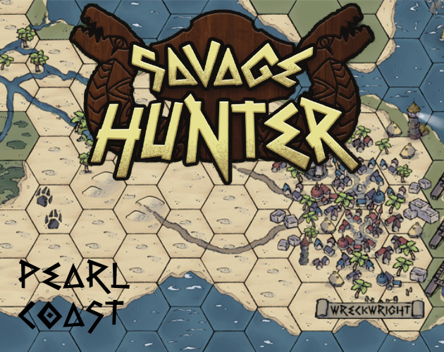 savage hunter maps cover