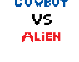 Cowboy VS Alien