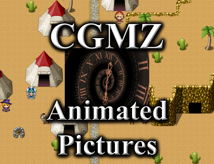 [CGMZ] Animated Pictures for RPG Maker MZ by Casper Gaming