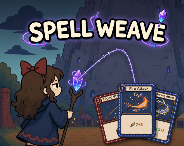 Demo Card Set Spell Weave (Demo) by WailiGames