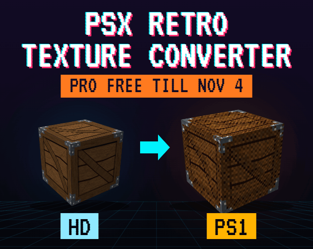 Update 2.2: indexed PNG export, a Halloween look, and PRO is free until ...