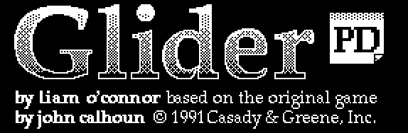 Glider PD (with Level Editor!)
