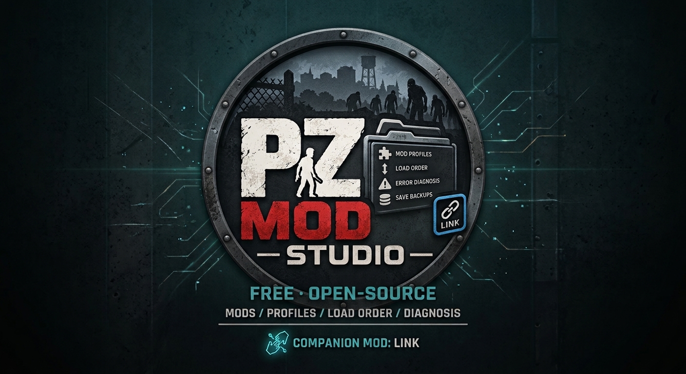PZ Mod Studio by Pichu66