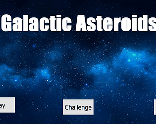 Galactic Asteroids