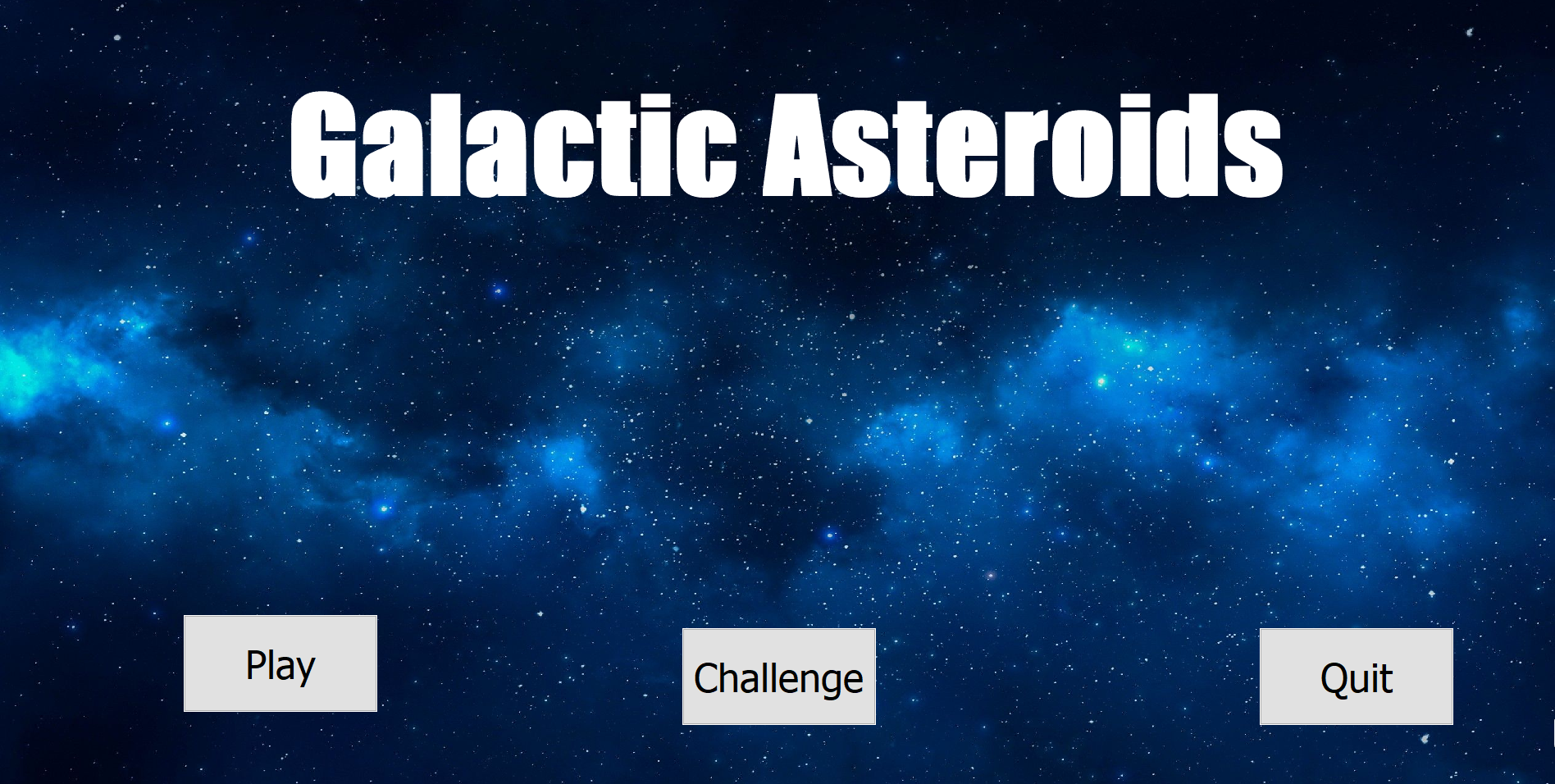 Galactic Asteroids