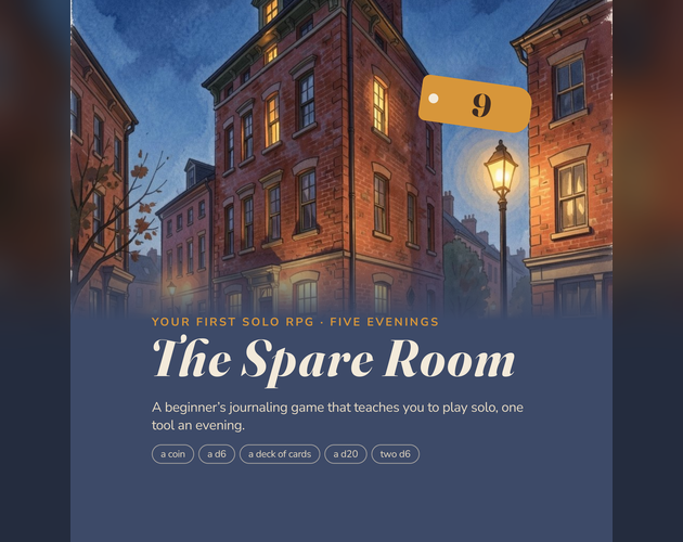 Cover of The Spare Room