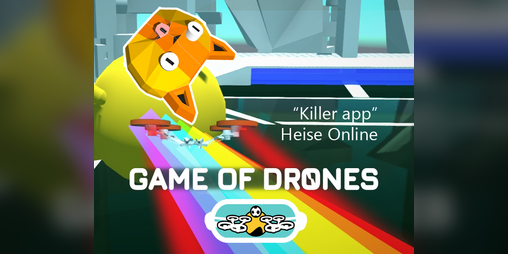 Cover image for Game of Drones