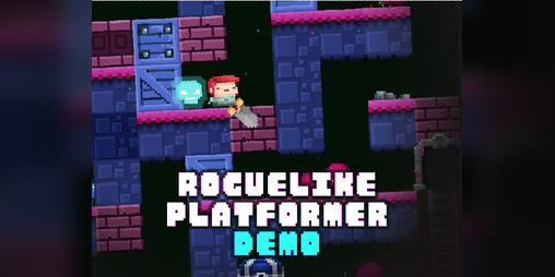 Cover image for 'A Rougelike Platformer' [DEMO]