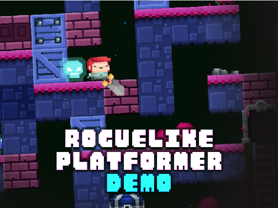 Cover image for 'A Rougelike Platformer' [DEMO]