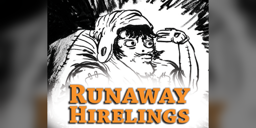 Cover image for Runaway Hirelings