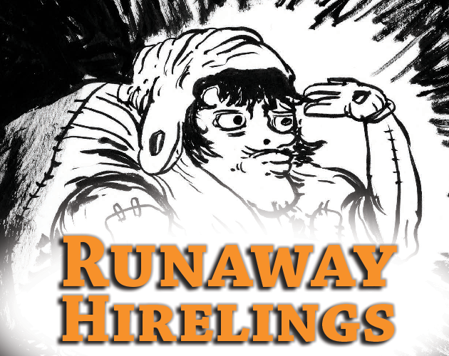 Cover image for Runaway Hirelings