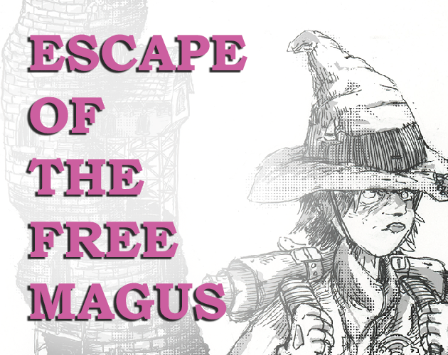 Cover image for Escape of the Free Magus