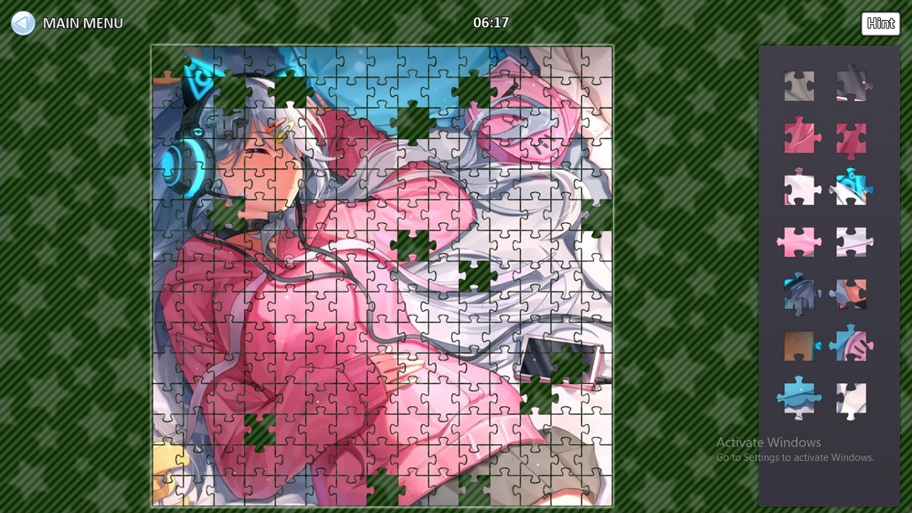 Anime Jigsaw