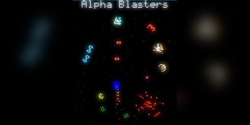 Cover image for Alpha Blasters