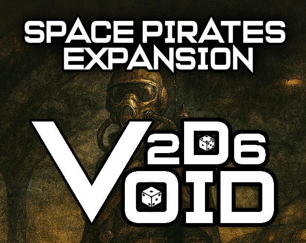 Portada de Space Pirates - A 2D6 Void Expansion
