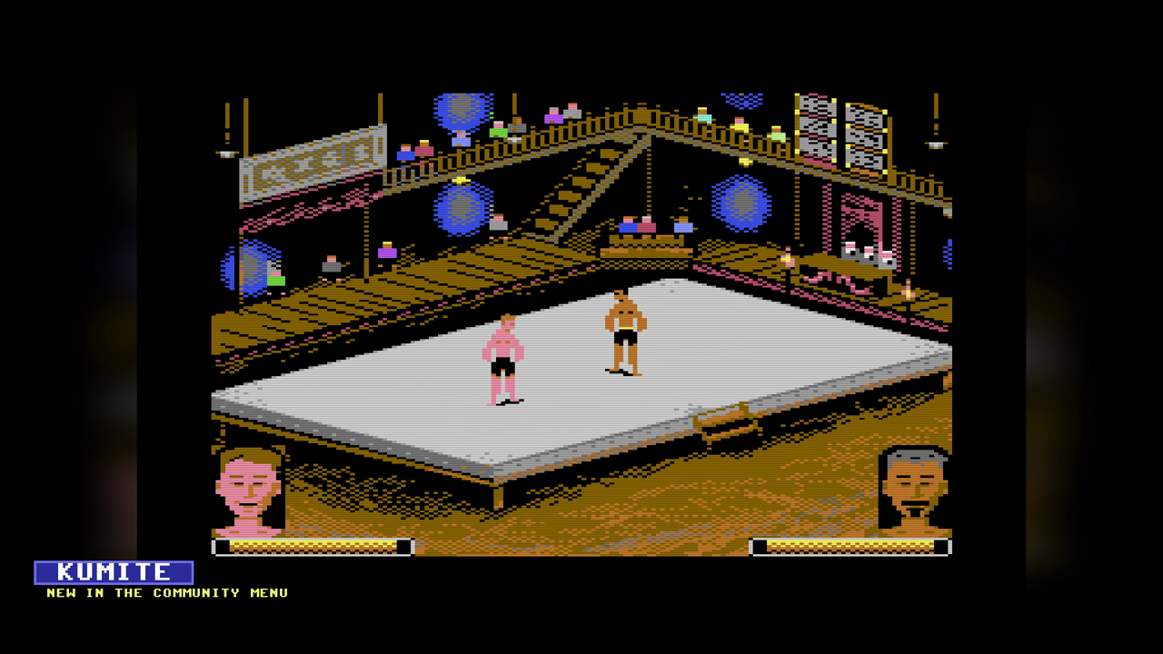 Optionauto 1.3.7: KUMITE, rainbow sprite trails and code editor OPTIONS - C64 Dev ...