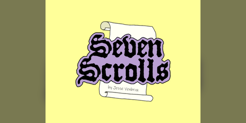 Cover image for Seven Scrolls