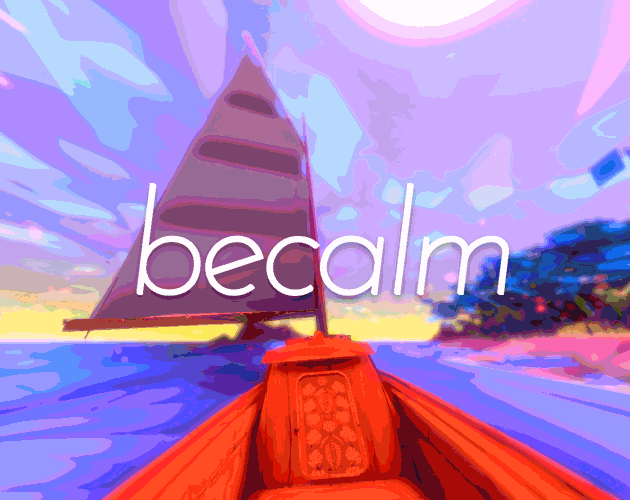 Cover image for becalm