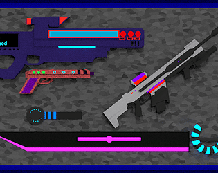 GUN ASSET PACK (FULL VERSION)