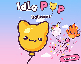 Idle Pop: Balloons