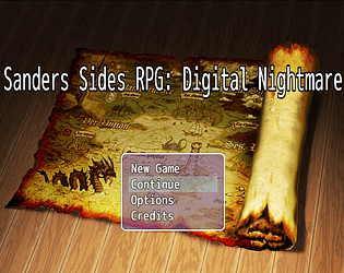 Sanders Sides RPG: Digital Nightmare