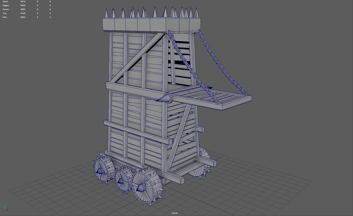 Enemy Siege Tower