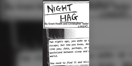 Cover image for Night Hag