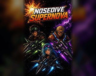 Nosedive Supernova — cover