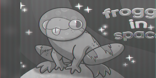 Cover image for Froggo in Space