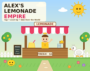 Alex’s Lemonade Empire