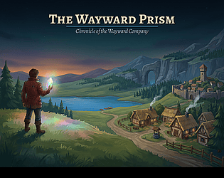 The Wayward Prism game artwork