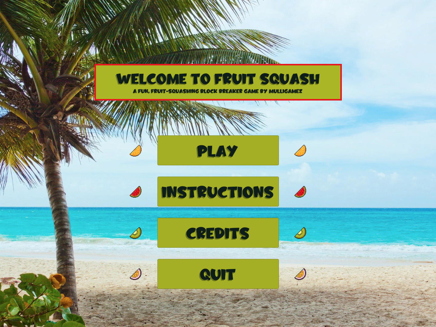 Cover image for Fruit Squash