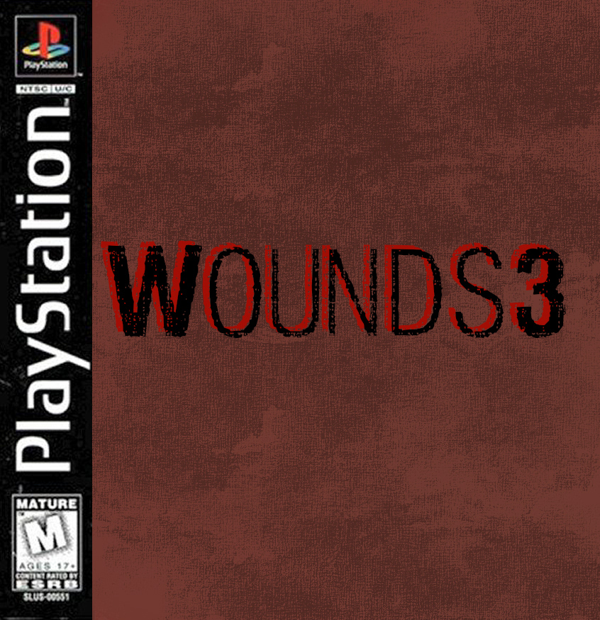Cover image for WOUNDS 3