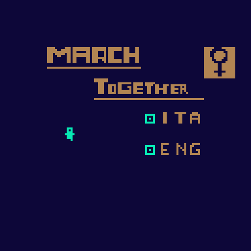 Cover image for March together