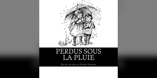 Cover image for Perdus sous la pluie