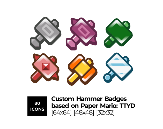 custom-hammer-badges-based-on-paper-mario-ttyd-by-ladyluck