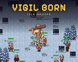 Vigil Born: Idle MMORPG