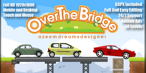 Cover image for Over The Bridge
