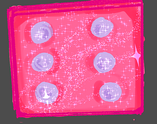 The Girly Pop Dice game artwork