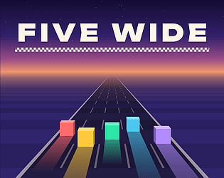 FIVE WIDE game artwork