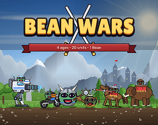 Bean Wars game artwork