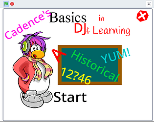 Cadences basics in DJ And Learning(Scratch)