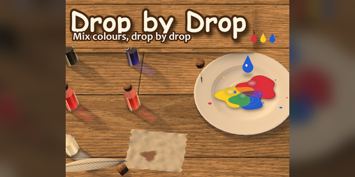 Drop Sept Drop by Drop: Color Mixing by Eskalur