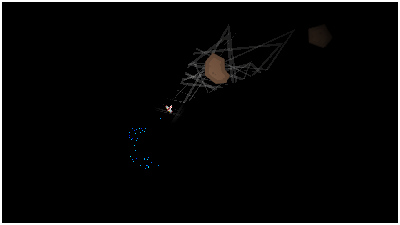 Space Rocks In Space